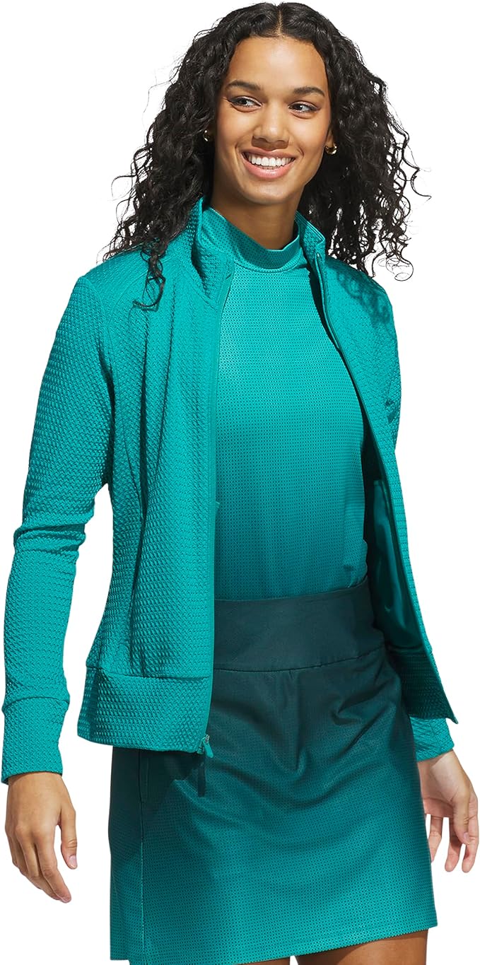 adidas Women's Ultimate365 Textured Jacket