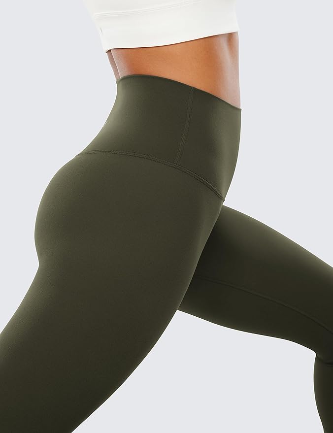 CRZ YOGA Butterluxe Yoga Capris Leggings 19'' - High Waisted Workout Buttery Soft Athletic Lounge Womens Crop Pants