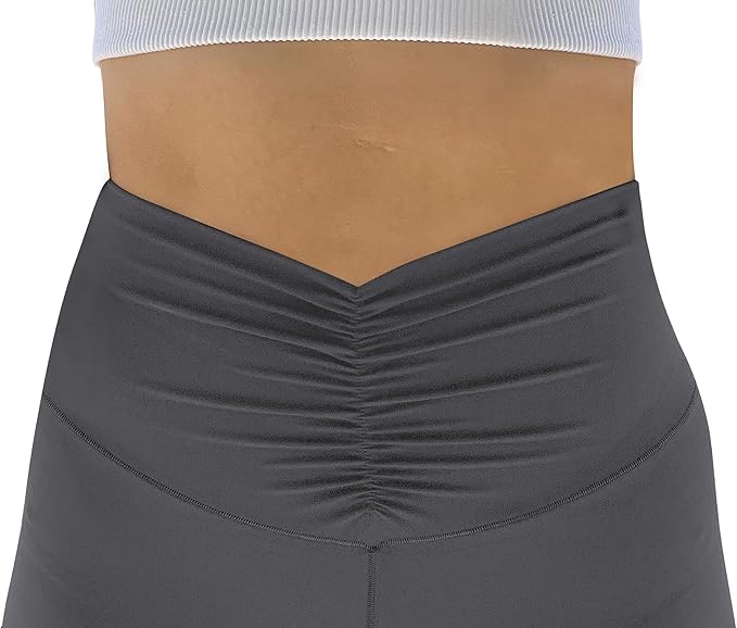 Sunzel Flare Leggings, Crossover Yoga Pants with Tummy Control, High-Waisted and Wide Leg