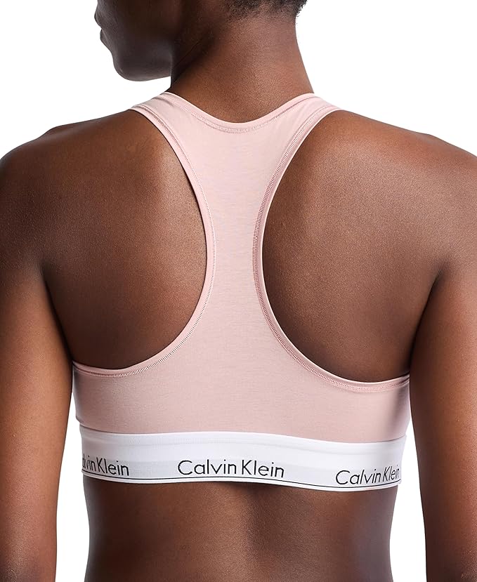 Calvin Klein Women's Modern Cotton Unlined Wireless Bralette
