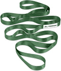 Trideer Stretching Strap for Physical Therapy & Home Rehab, Non-Elastic Yoga Strap for Stretching with Loops for Hamstring, Calf & Back Stretcher Mobility, Hip & Pilates
