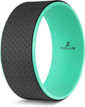 ProsourceFit Yoga Wheel Prop 12” for Improving Yoga Poses, Backbends, Flexibility, Balance, Stretching, Relaxation