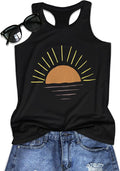 JILUVIN Tank Tops for Women Racerback Summer Sleeveless Casual Graphic Basic Top Shirts 2026
