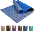 Myga Jute Yoga Mat, High Performance Vegan Floor Exercise Mat, Eco Friendly Biodegradable Yoga Mat with PVC Backing,72" x 24", 0.2" Thickness