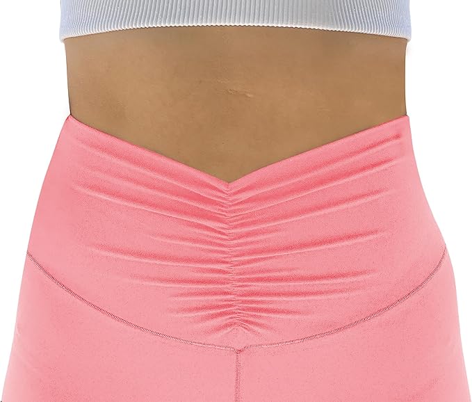 Sunzel Flare Leggings, Crossover Yoga Pants with Tummy Control, High-Waisted and Wide Leg