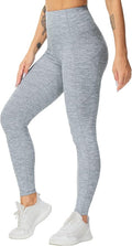 THE GYM PEOPLE Thick High Waist Yoga Pants with Pockets, Tummy Control Workout Running Yoga Leggings for Women