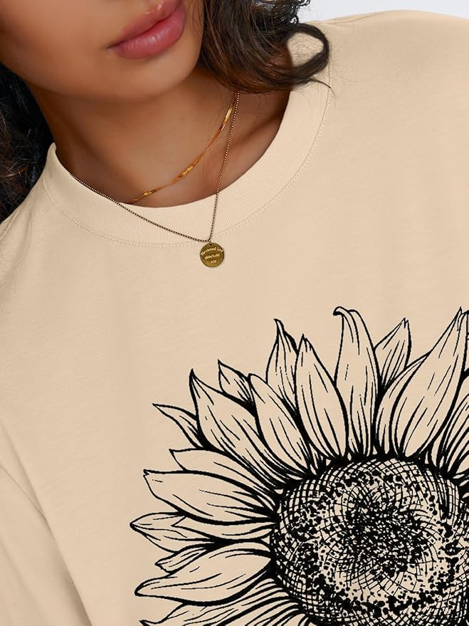 Trendy Queen Womens Spring Tops Oversized Long Sleeve T Shirts 2026 Basic Tee Fall Casual Workout Y2K Clothes