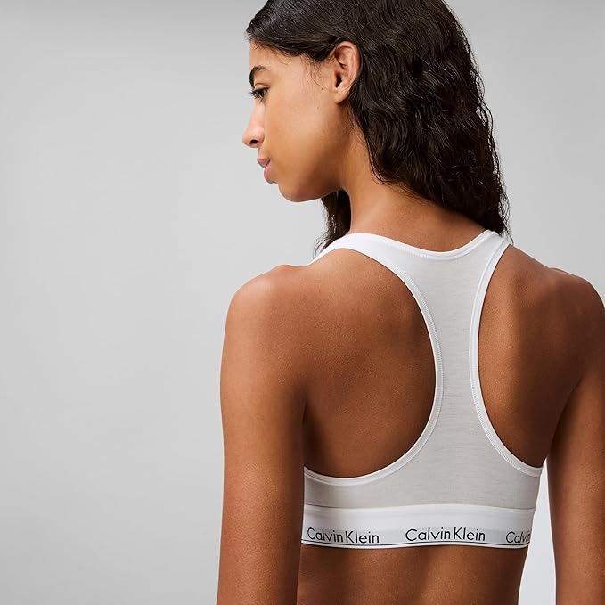 Calvin Klein Women's Modern Cotton Unlined Wireless Bralette