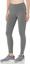 Jockey Women's Cotton Stretch Basic Ankle Legging with Side Pocket