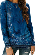 AUTOMET Women‘s Basic Long Sleeve Crewneck, Plus Size Winter & Spring Top, Casual Fall Tee for Teacher & Everyday Outfits