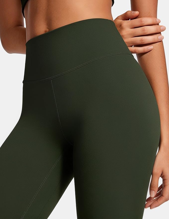 Colorfulkoala Women's High Waisted Tummy Control Workout Leggings 7/8 Length Ultra Soft Yoga Pants 25"