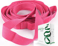 Scotamalone Stretching Strap Yoga Strap Physical Therapy for Home Workout, Exercise, Pilates and Gymnastics, 10 Loops Non-Elastic Stretch Bands with Aesthetic Packaging for Women & Men