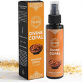 Copal Smudge Spray for Negative Energy Cleansing of Home - Non Toxic Body Mist Made with Copal Essential Oil - Natural Room Spray and Air Freshener