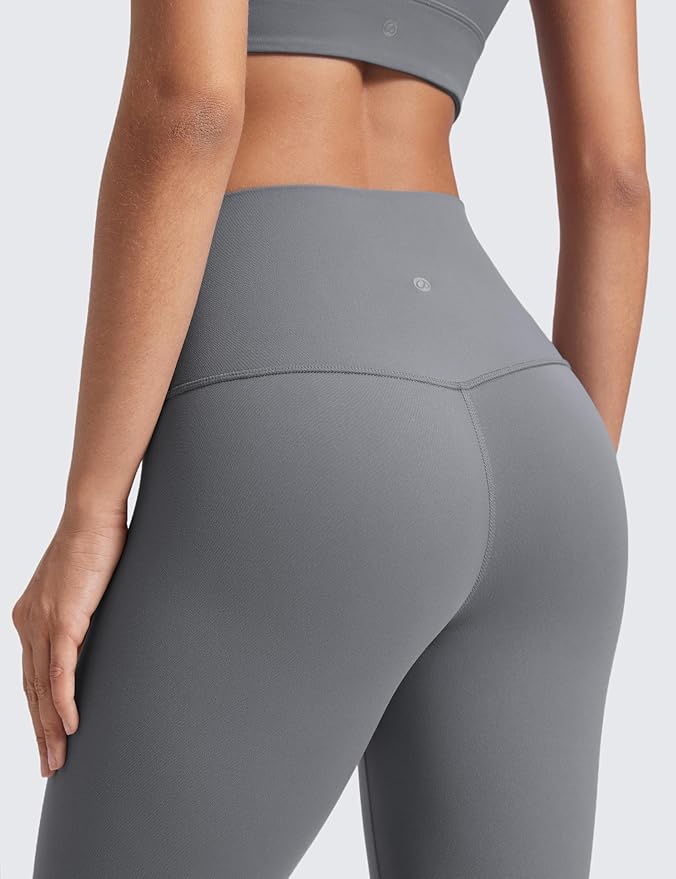 CRZ YOGA Butterluxe Yoga Leggings 25" - High Waisted Buttery Soft Womens Workout Lounge Pants