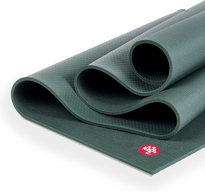 Manduka PRO Yoga Mat – Premium 6mm Thick Mat, High Performance Grip, Ultra Dense Cushioning for Support and Stability in Yoga, Pilates, Gym and Any General Fitness