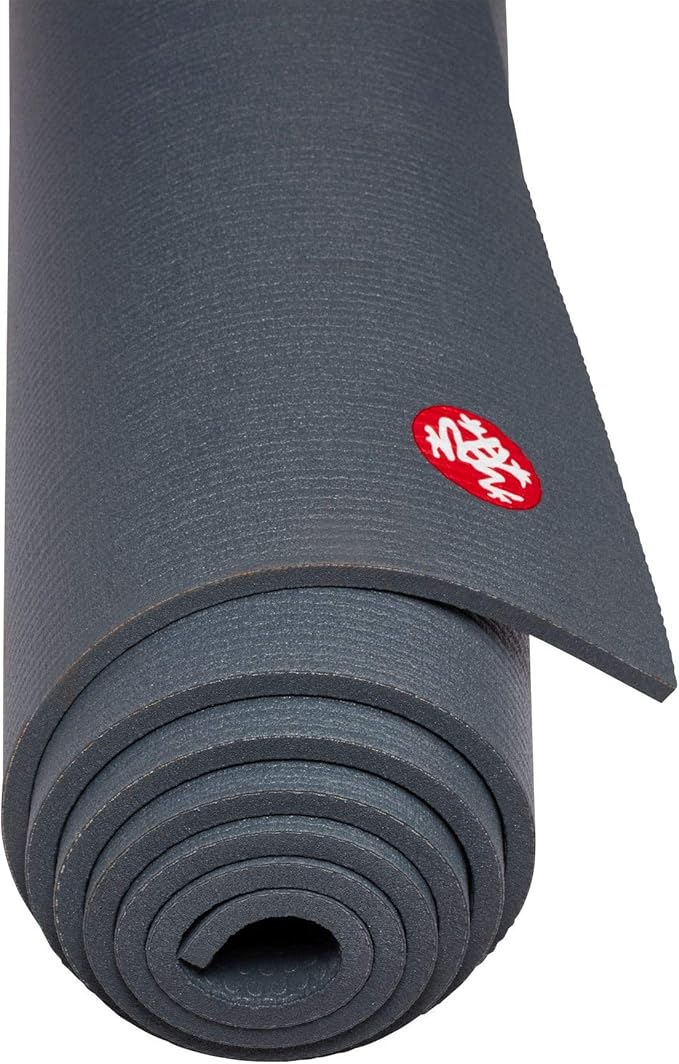 Manduka PRO Yoga Mat – Premium 6mm Thick Mat, High Performance Grip, Ultra Dense Cushioning for Support and Stability in Yoga, Pilates, Gym and Any General Fitness
