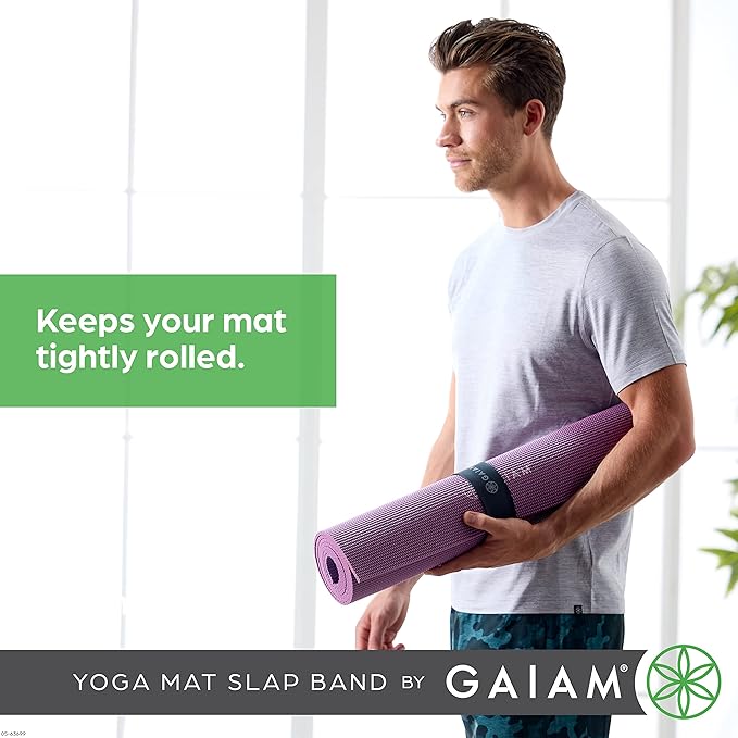 Gaiam Yoga Mat Strap Slap
