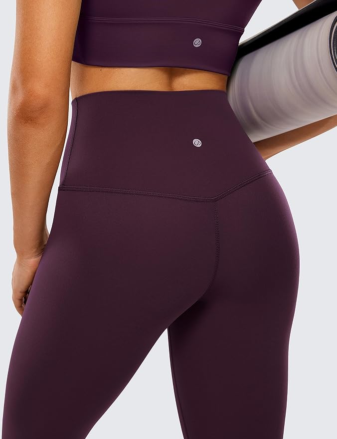 CRZ YOGA Butterluxe Yoga Leggings 31"- Extra Long High Waisted Workout Lounge Pants for Tall Women