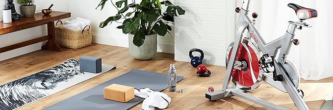Gaiam Yoga Block - Supportive Latex-Free Eva Foam - Soft Non-Slip Surface with Beveled Edges for Yoga, Pilates, Meditation