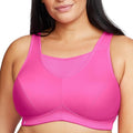 Full Figure Plus Size No-Bounce Camisole Sports Bra Wirefree #1066
