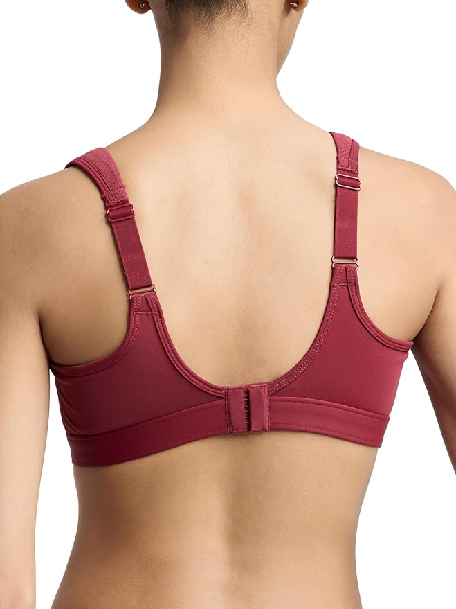 Champion Womens Women's Sports Bra, High-Impact, Maximum Support, Breathable, Moisture Wicking