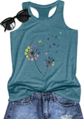 JILUVIN Tank Tops for Women Racerback Summer Sleeveless Casual Graphic Basic Top Shirts 2026