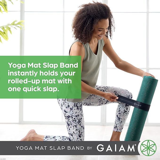 Gaiam Yoga Mat Strap Slap