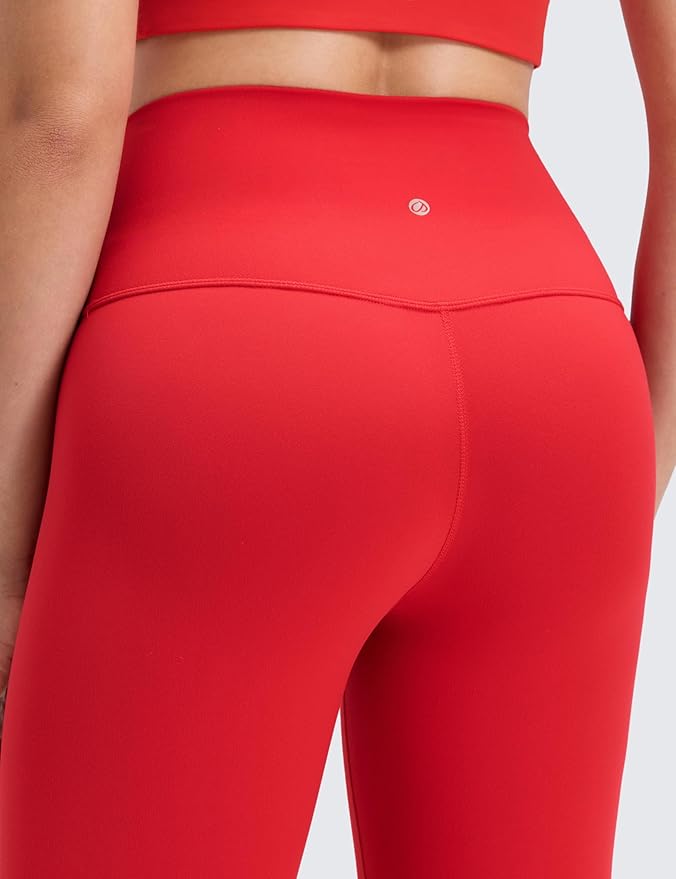 CRZ YOGA Butterluxe Yoga Capris Leggings 19'' - High Waisted Workout Buttery Soft Athletic Lounge Womens Crop Pants