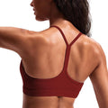 JOYSPELS Comfy Racerback Sports Bras for Women with Removable Pads Luxury Dupe for Workout & Daily Use, A-C Cups