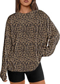 Trendy Queen Womens Spring Tops Oversized Long Sleeve T Shirts 2026 Basic Tee Fall Casual Workout Y2K Clothes