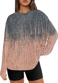Trendy Queen Womens Spring Tops Oversized Long Sleeve T Shirts 2026 Basic Tee Fall Casual Workout Y2K Clothes
