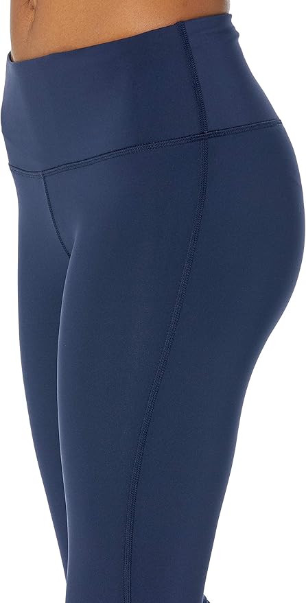 Amazon Essentials Women's Exercise Workout Leggings, Active Sculpt, Mid-Rise Capri with Pockets