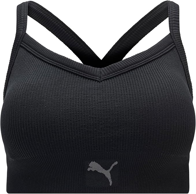PUMA Women's Seamless Padded Sports Bra