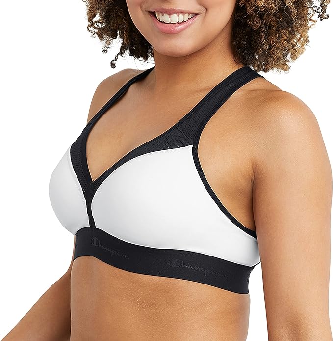 Champion Women's Curvy Sports Bra Textured