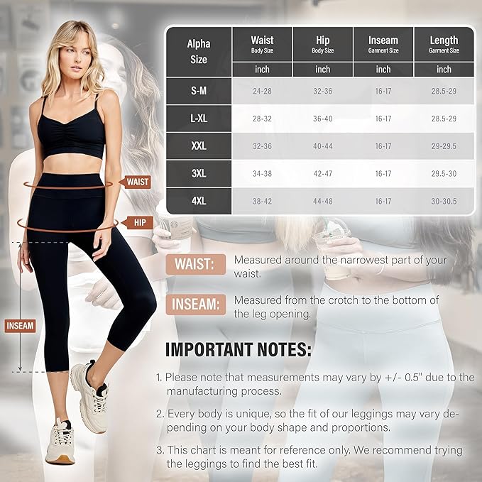 YUDSUD High Waisted Leggings for Women - Tummy Control Yoga Pants for Workout Running Athletic Women's Leggings Plus Size