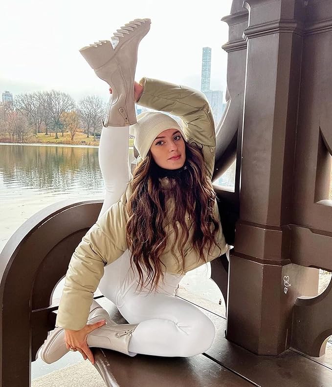Natural Feelings Buttercloud High Waisted Leggings for Women Ultra Soft Stretch Slim Yoga Leggings