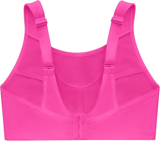 Full Figure Plus Size No-Bounce Camisole Sports Bra Wirefree #1066