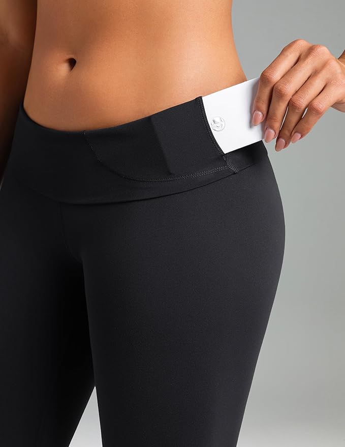 Colorfulkoala Women's Dreamlux High Waisted Workout Leggings 25" / 28" Inseam Yoga Pants