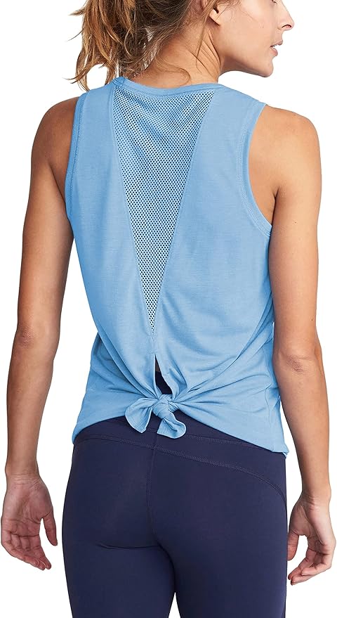 Bestisun Workout Athletic Shirts Mesh Sports Dance Tops for Women Yoga Clothes
