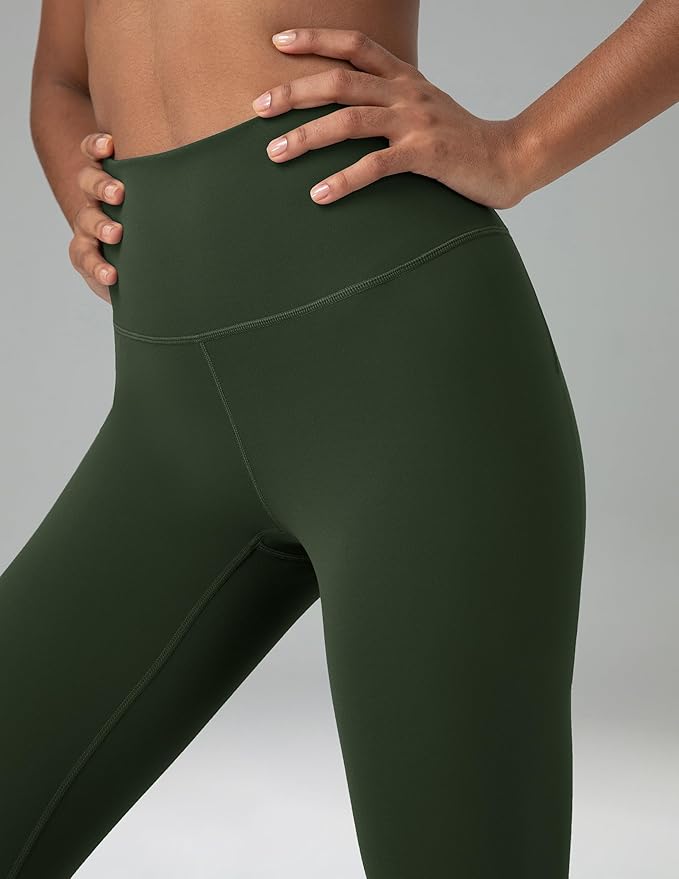 Colorfulkoala Women's Dreamlux High Waisted Workout Leggings 25" / 28" Inseam Yoga Pants