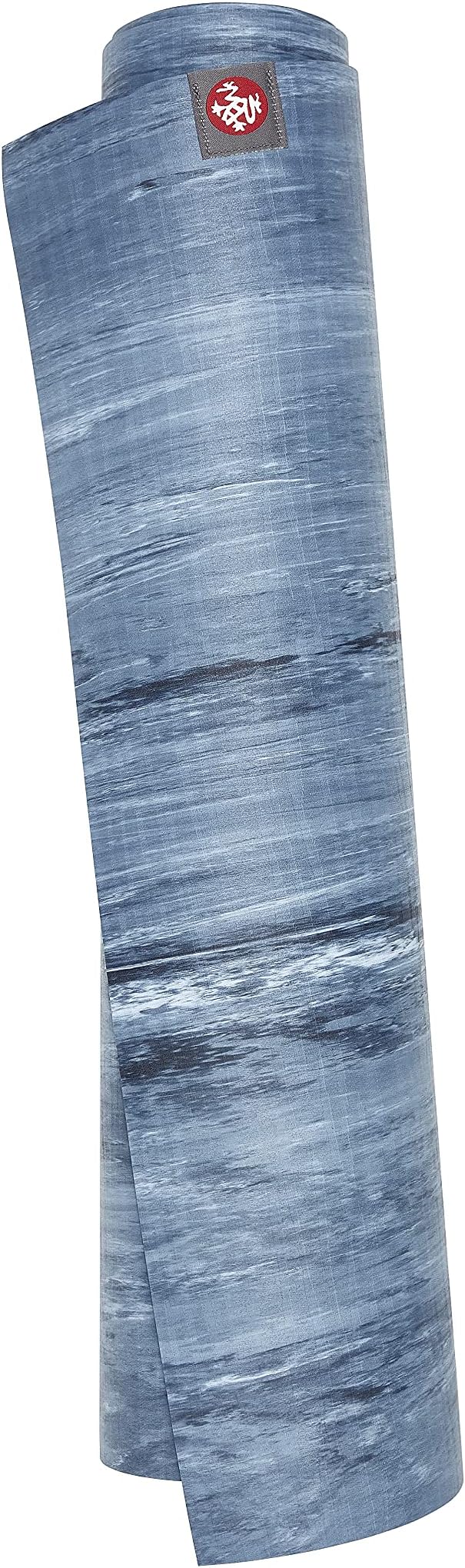Manduka eKOLite Yoga Mat - 4mm Natural Rubber | Eco-Friendly | Soft Textured Surface | Natural Next-to-Skin Feel