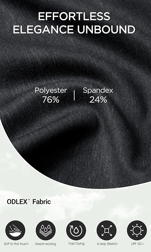 ODODOS Women's Cross Waist Yoga Leggings with Inner Pocket, 23"/25"/28" Gathered Crossover Workout Yoga Pants