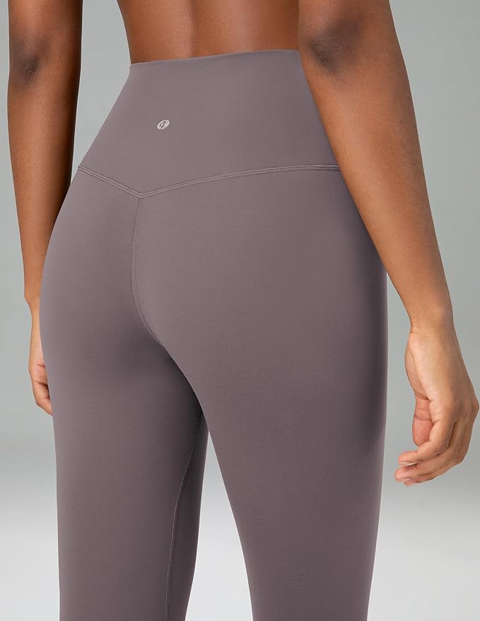 Colorfulkoala Women's Dreamlux High Waisted Workout Leggings 25" / 28" Inseam Yoga Pants