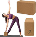Gaiam Yoga Block - Supportive Latex-Free Eva Foam - Soft Non-Slip Surface with Beveled Edges for Yoga, Pilates, Meditation