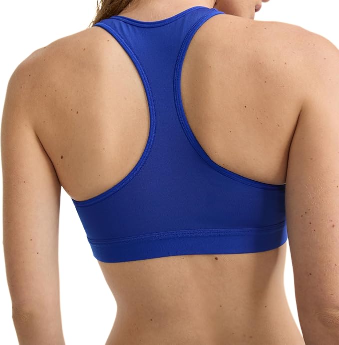 Champion Women's Sports Bra, Compression, Moisture Wicking, High-Impact Sports Bra for Women