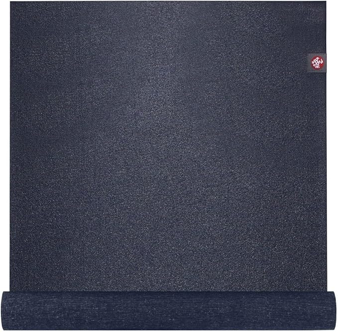 Manduka eKO SuperLite Yoga Mat - 1.5mm Natural Rubber | Foldable & Travel Friendly | Soft Textured Surface | Eco-friendly