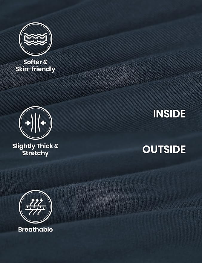 CRZ YOGA Women's Full Zip Hooded Sweatshirts Workout Sweat Jackets Slim Fit Running Track Hoodies with Thumbholes