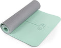Yoga Mat Non Slip, Pilates Fitness Mats, Eco Friendly, Anti-Tear 1/4" Thick Yoga Mats for Women, Exercise Mats for Home Workout with Carrying Sling and Storage Bag