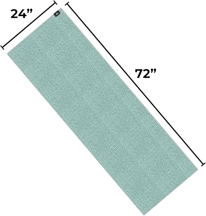 Mount Adams Iconic 5mm Yoga Mat - The Mat That Speaks for Itself - 72" x 24", High-Density, Slip-Resistant Exercise Mat - Unique Texture for Superior Grip for Yoga, Pilates, Fitness