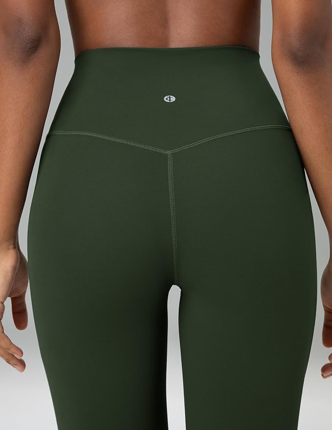 Colorfulkoala Women's Dreamlux High Waisted Workout Leggings 25" / 28" Inseam Yoga Pants